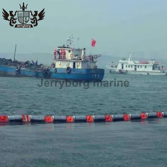 Fire Resistant Oil Boom High Temperature Resistance Safety Barrier
